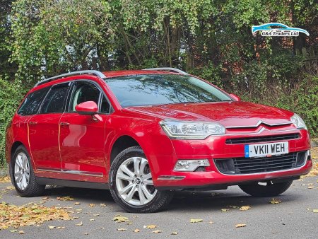 CITROEN C5 2.0 HDi Exclusive Tourer Auto Euro 5 5dr