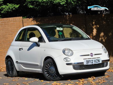 FIAT 500 0.9 TwinAir Lounge Euro 5 (s/s) 3dr