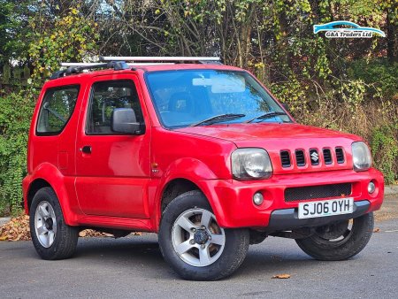 SUZUKI JIMNY 1.3 JLX 3dr