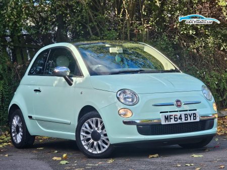 FIAT 500 1.2 Lounge Euro 6 (s/s) 3dr