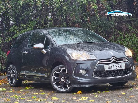 CITROEN DS3 1.6 THP DSport Plus Euro 5 3dr