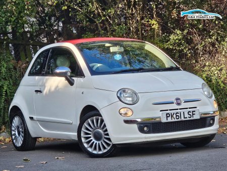 FIAT 500C 1.2 Lounge Euro 5 2dr