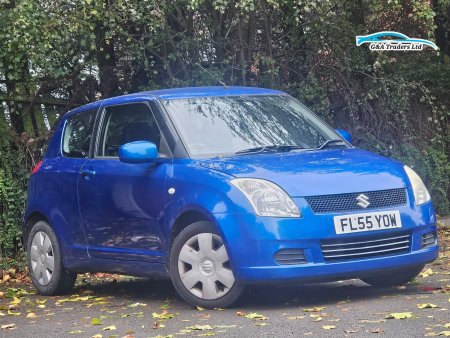 SUZUKI SWIFT 1.3 GL 3dr