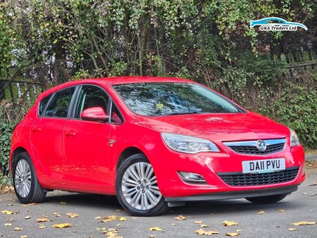 VAUXHALL ASTRA 1.4 16v Excite Euro 5 5dr