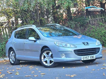 PEUGEOT 407 2.0 HDi Sport 5dr