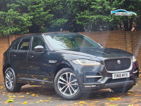 JAGUAR F-PACE 2.0 D180 R-Sport Auto AWD Euro 6 (s/s) 5dr