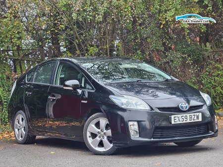 TOYOTA PRIUS 1.8 VVT-h T Spirit CVT Euro 5 (s/s) 5dr