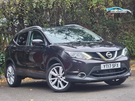 NISSAN QASHQAI 1.6 dCi Tekna XTRON 2WD Euro 6 (s/s) 5dr