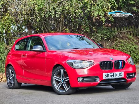 BMW 1 SERIES 1.6 116i Sport Euro 6 (s/s) 3dr