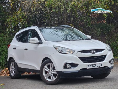 HYUNDAI IX35 1.7 CRDi Premium Euro 5 (s/s) 5dr