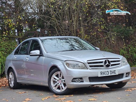 MERCEDES-BENZ C CLASS 2.1 C200 CDI BlueEfficiency Executive SE G-Tronic+ Euro 5 (s/s) 4dr