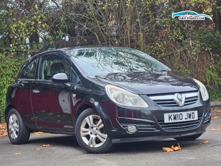 VAUXHALL CORSA 1.2i 16v Energy 3dr (a/c)