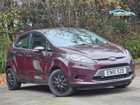 FORD FIESTA 1.4 TDCi Edge 5dr