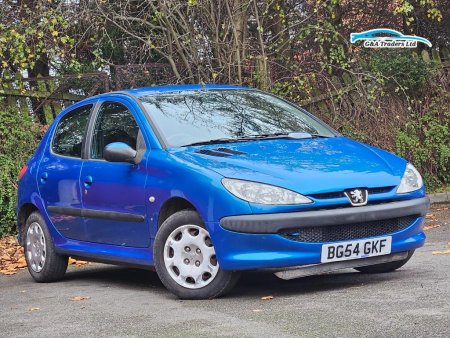 PEUGEOT 206 1.4 8v S 5dr (a/c)