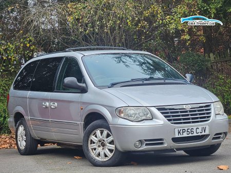 CHRYSLER GRAND VOYAGER 2.8 CRD Limited XS 5dr