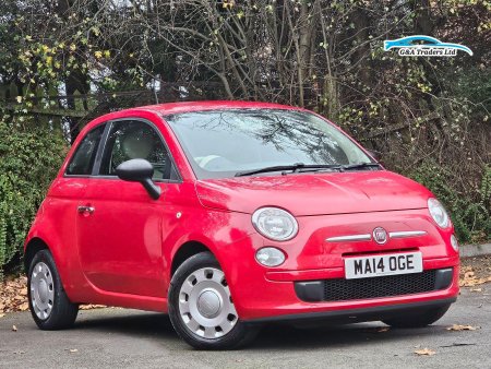 FIAT 500 1.2 Pop Euro 6 (s/s) 3dr