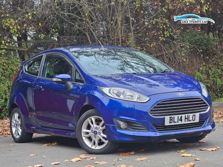 FORD FIESTA 1.0T EcoBoost Zetec Euro 5 (s/s) 3dr