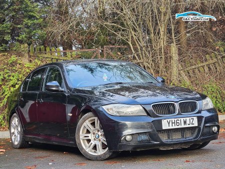 BMW 3 SERIES 2.0 320d M Sport Steptronic Euro 5 4dr