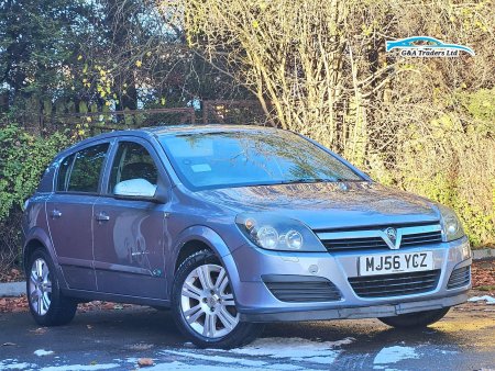 VAUXHALL ASTRA 1.6i 16v Active 5dr