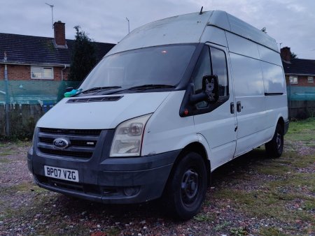 FORD TRANSIT 2.4 TDCi 350 Duratorq RWD L3 H3 3dr