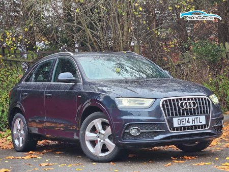 AUDI Q3 1.4 TFSI S line S Tronic Euro 6 (s/s) 5dr