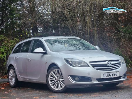 VAUXHALL INSIGNIA 2.0 CDTi ecoFLEX Design Nav Sports Tourer Euro 5 (s/s) 5dr