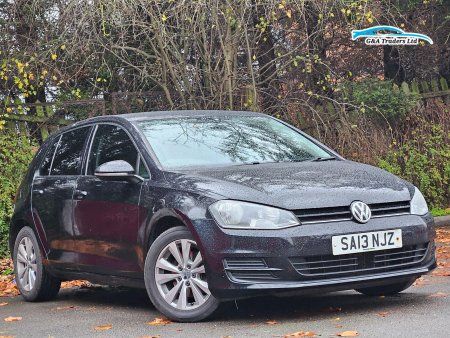 VOLKSWAGEN GOLF 1.4 TSI BlueMotion Tech SE DSG Euro 5 (s/s) 5dr