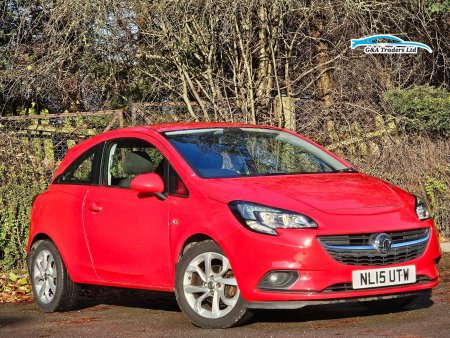 VAUXHALL CORSA 1.2i Excite Euro 6 3dr (a/c)