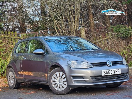 VOLKSWAGEN GOLF 1.4 TSI BlueMotion Tech S Euro 5 (s/s) 3dr