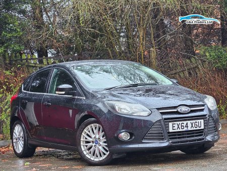 FORD FOCUS 1.6 TDCi Zetec Euro 5 (s/s) 5dr