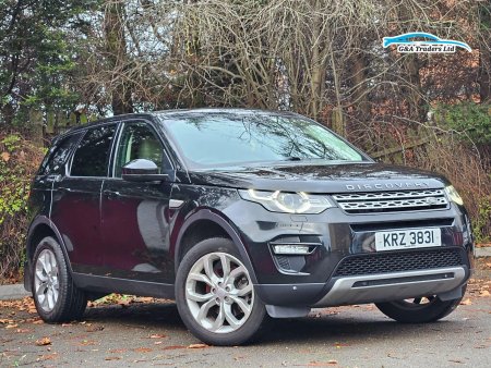 LAND ROVER DISCOVERY SPORT 2.0 TD4 HSE Auto 4WD Euro 6 (s/s) 5dr