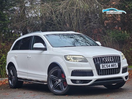 AUDI Q7 3.0 TDI V6 S line Tiptronic quattro Euro 5 5dr