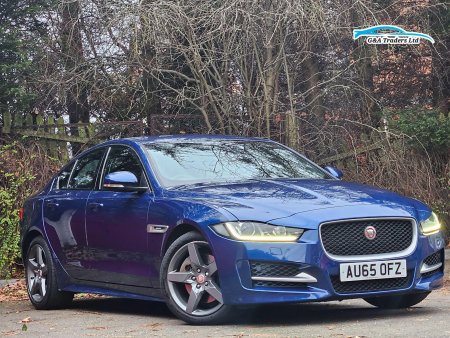 JAGUAR XE 2.0 GTDi R-Sport Auto Euro 6 (s/s) 4dr