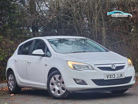 VAUXHALL ASTRA 1.3 CDTi ecoFLEX ES Euro 5 (s/s) 5dr