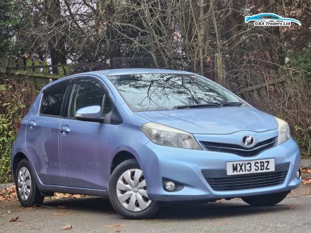 TOYOTA VITZ 1.3 Petrol Auto 5dr