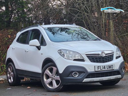 VAUXHALL MOKKA 1.6 Exclusiv 2WD Euro 5 (s/s) 5dr