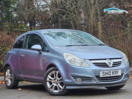 VAUXHALL CORSA 1.2i 16v SXi 3dr