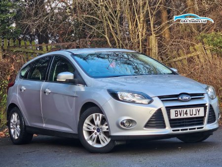 FORD FOCUS 1.0T EcoBoost Titanium Navigator Euro 5 (s/s) 5dr