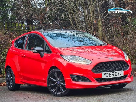 FORD FIESTA 1.0T EcoBoost Zetec S Euro 6 (s/s) 3dr