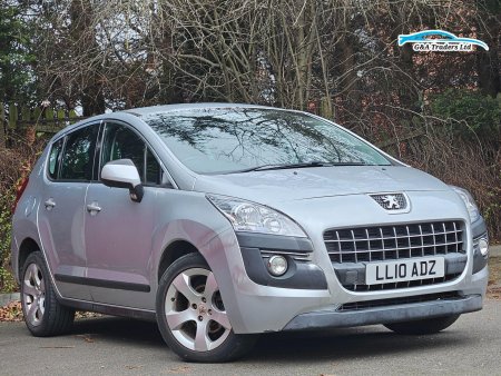 PEUGEOT 3008 1.6 VTi Sport Euro 5 5dr