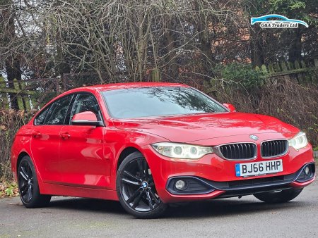 BMW 4 SERIES GRAN COUPE 2.0 418d Sport Auto Euro 6 (s/s) 5dr