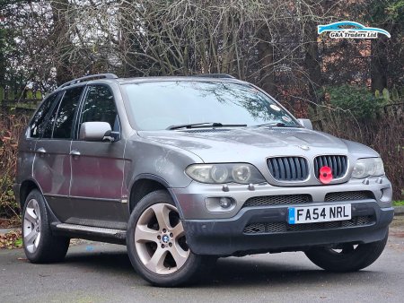 BMW X5 3.0d Sport Auto 4WD Euro 4 5dr