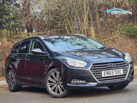 HYUNDAI I40 1.7 CRDi Blue Drive Premium Tourer DCT Euro 6 (s/s) 5dr