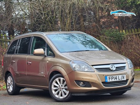 VAUXHALL ZAFIRA 1.8 16V Design Euro 5 5dr (SNav)