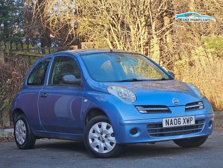 NISSAN MICRA 1.2 16v S 3dr