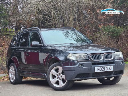 BMW X3 2.0d M Sport Steptronic 4WD Euro 4 5dr