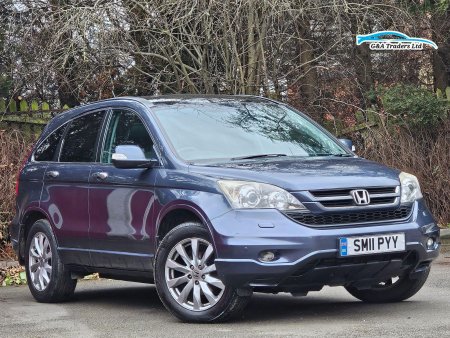 HONDA CR-V 2.2 i-DTEC EX Auto 4WD Euro 5 5dr