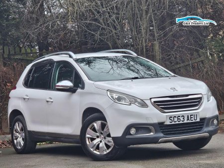 PEUGEOT 2008 1.6 VTi Allure Euro 5 5dr