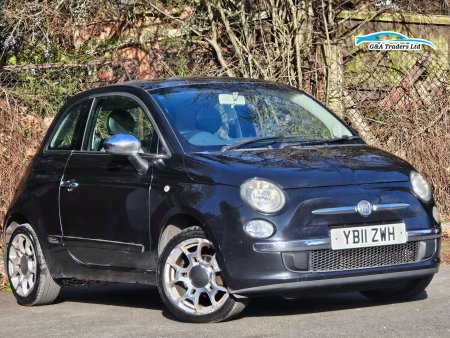 FIAT 500 1.2 Lounge Dualogic Euro 4 3dr