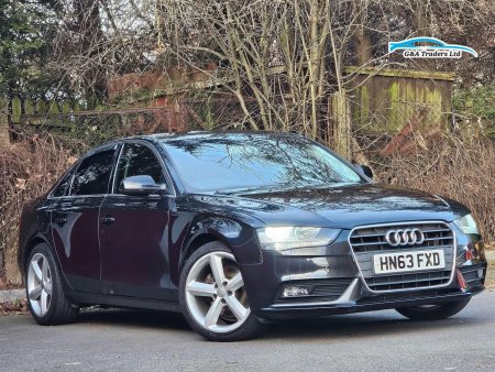 AUDI A4 2.0 TDI SE Technik Euro 5 (s/s) 4dr